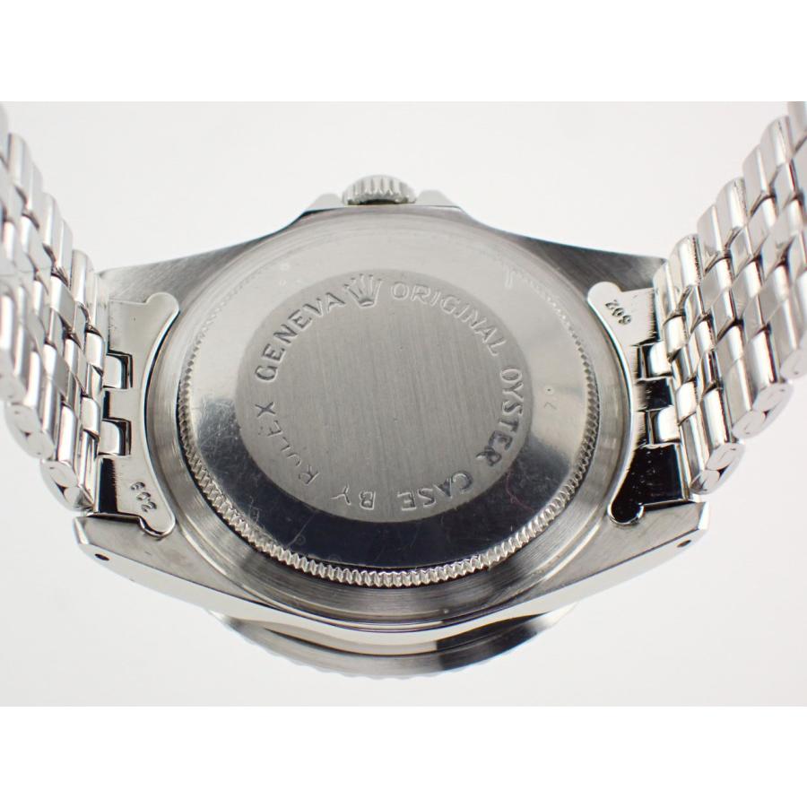 チューダー サブマリーナー デイト ロレックス刻印 ブラック文字盤 76000 新品仕上げ済 |  | 07