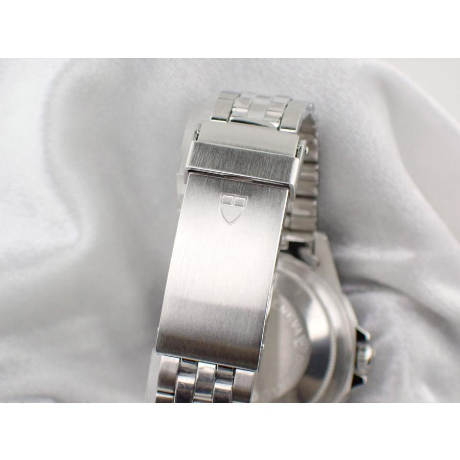 チューダー サブマリーナー デイト ロレックス刻印 ブラック文字盤 76000 新品仕上げ済 |  | 08