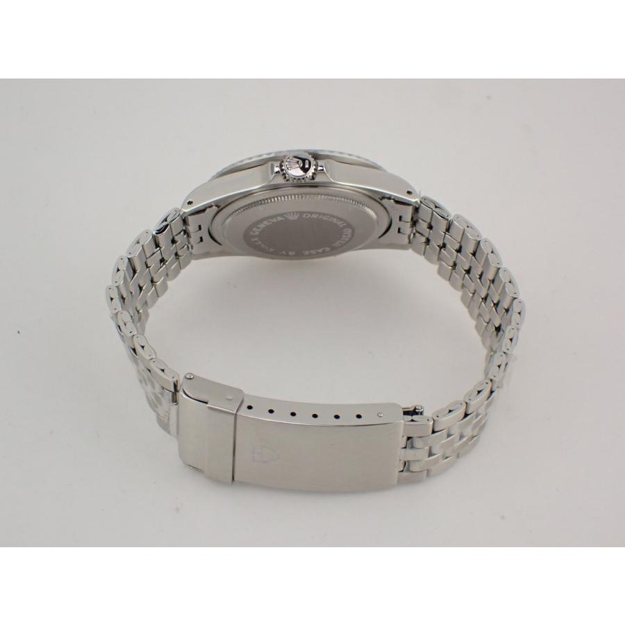 チューダー サブマリーナー デイト ロレックス刻印 ブラック文字盤 76000 新品仕上げ済 |  | 09