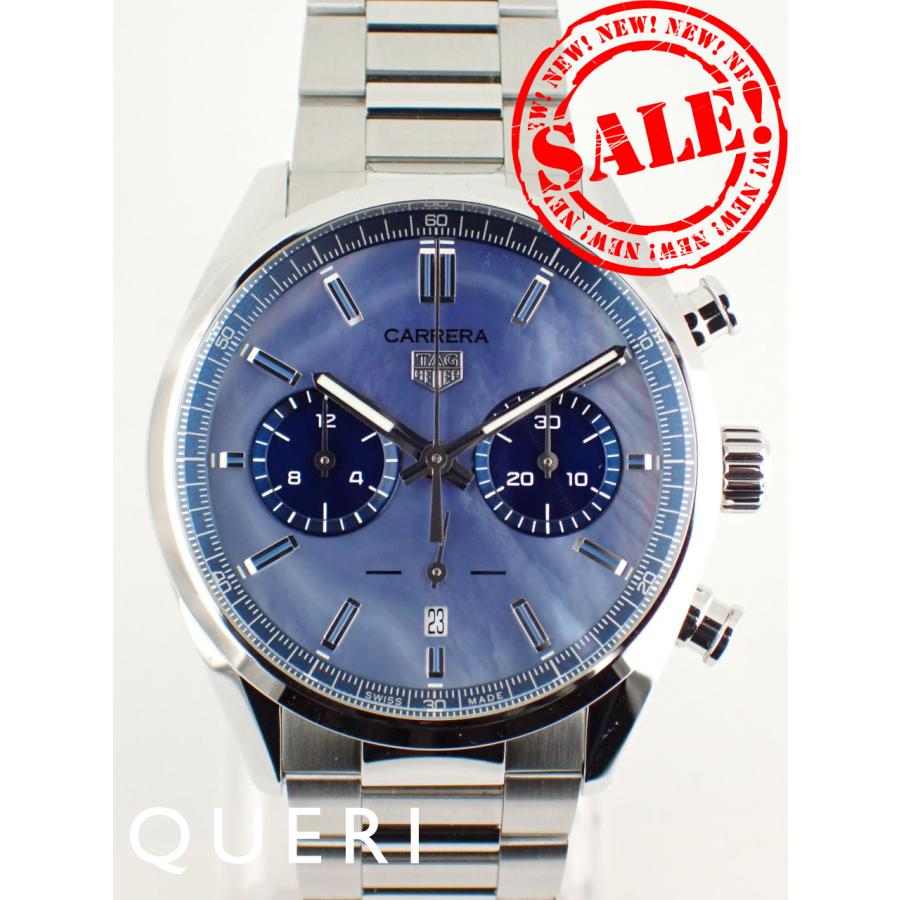 TAG HEUER タグホイヤー カレラ キャリバー ホイヤー02 クロノグラフ 