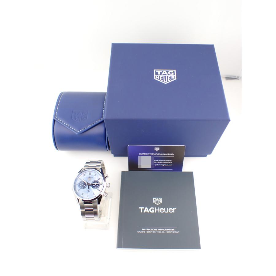TAG HEUER タグホイヤー カレラ キャリバー ホイヤー02 クロノグラフ  