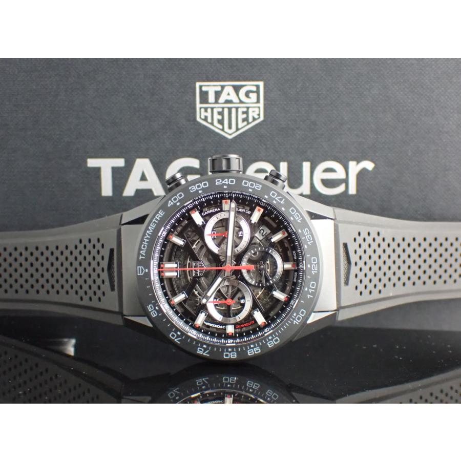 TAG HEUER タグホイヤー カレラ キャリバーホイヤー02 ブラック