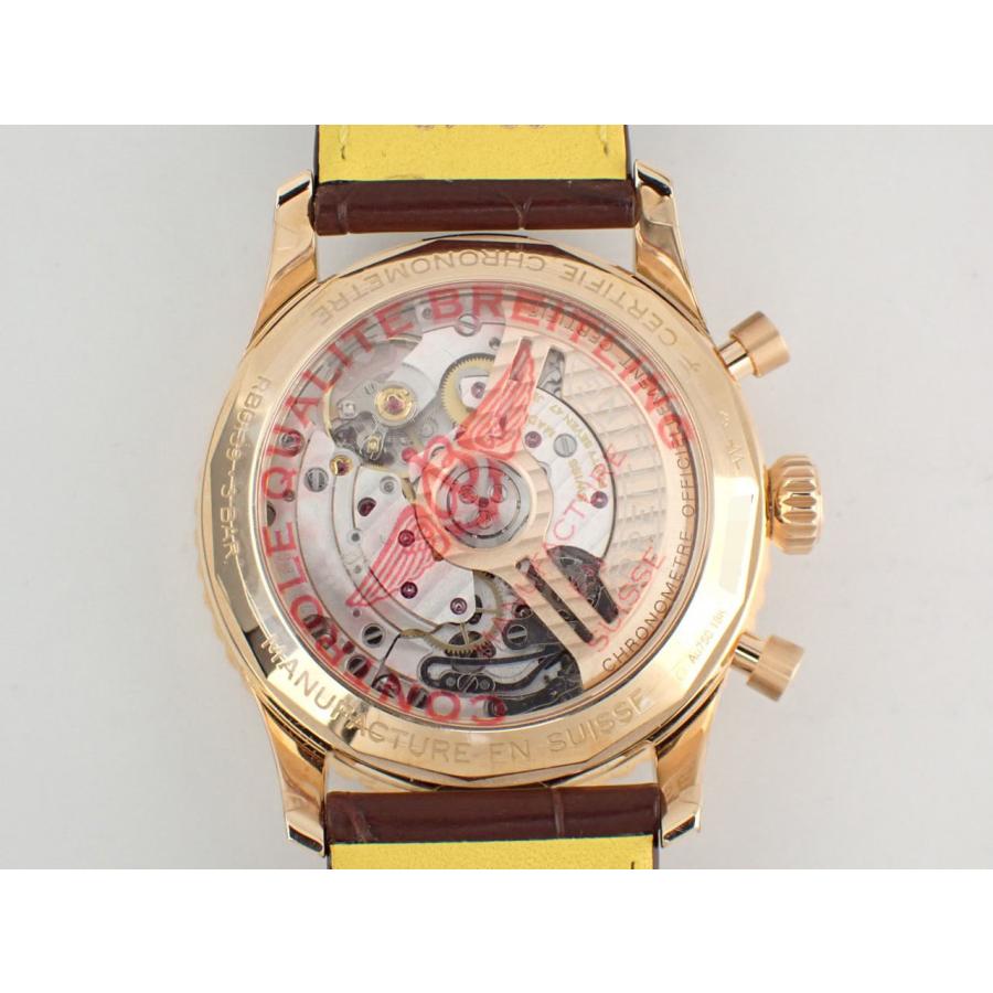 ブライトリング ナビタイマー B01 クロノグラフ 41 18金レッドゴールド RB0139211G1P1(RB0139) 新品 | ナビタイマー | 07
