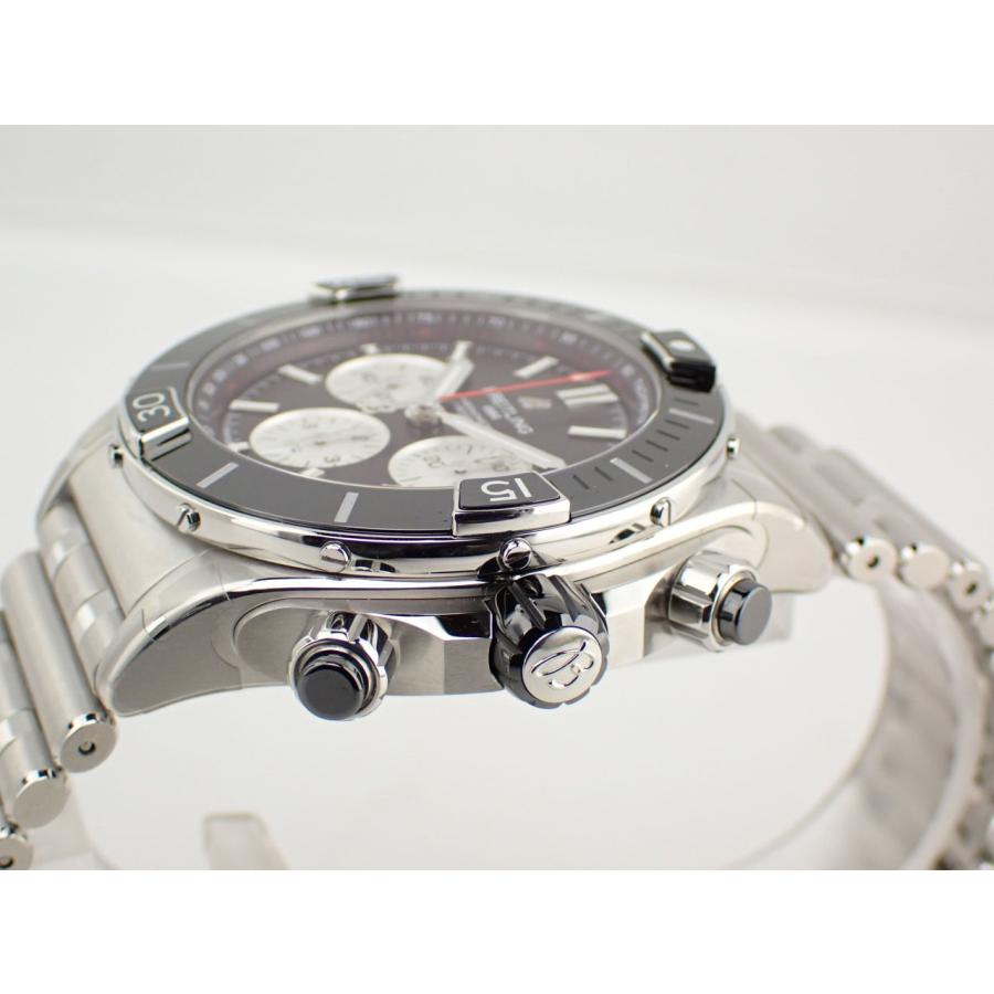 ブライトリング スーパークロノマット 44 B01 ブラック文字盤 メンズ AB0136251B1A1(AB0136) 新品 | クロノマット | 02