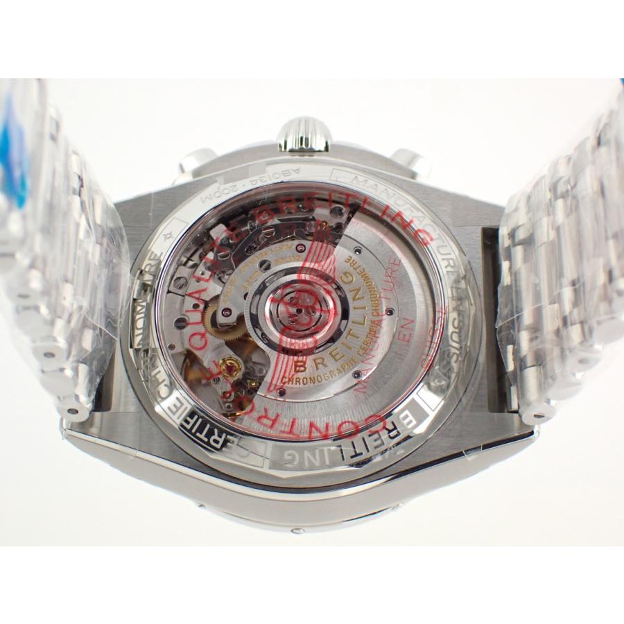 ブライトリング クロノマット B01 42 ルーローブレス AB0134101G1A1(AB0134 ) 新品 | クロノマット | 07