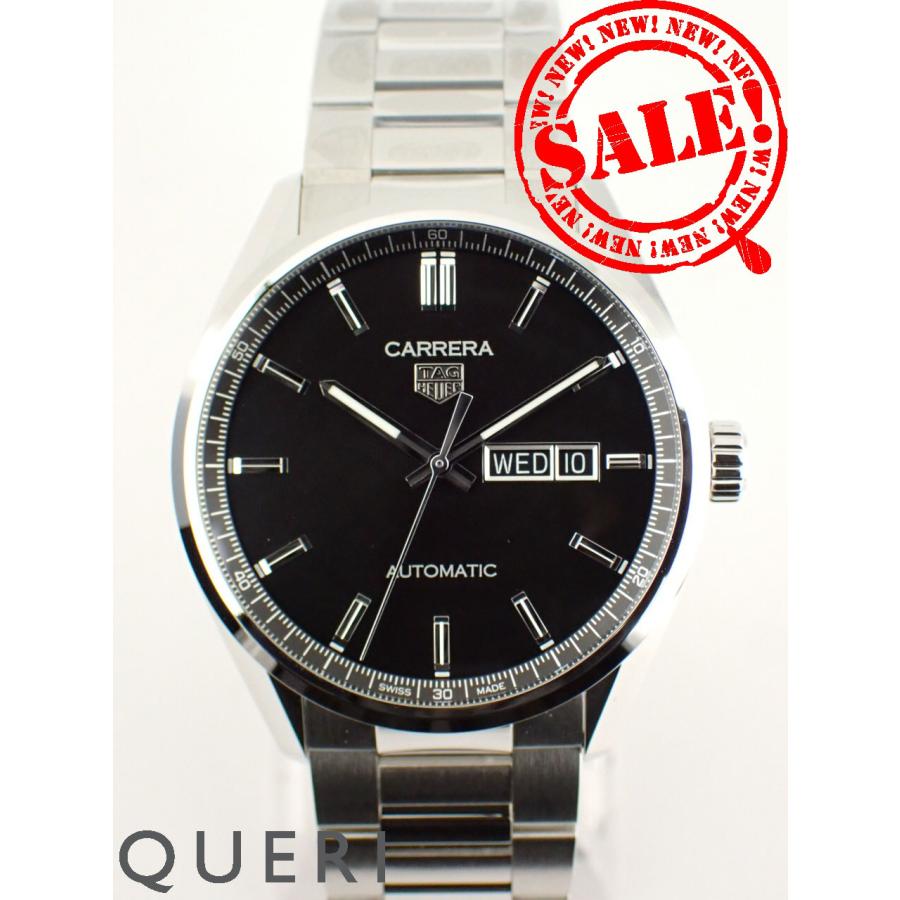 TAG HEUER（タグ・ホイヤー） カレラ キャリバー5 デイデイト ブラック