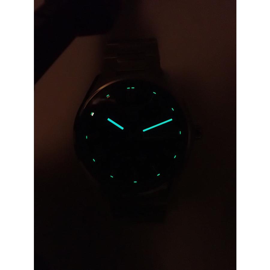 タグホイヤー カレラ キャリバー5 デイデイト ブラック文字盤 WBN2010.BA0640 新品 | TAG HEUER | 10