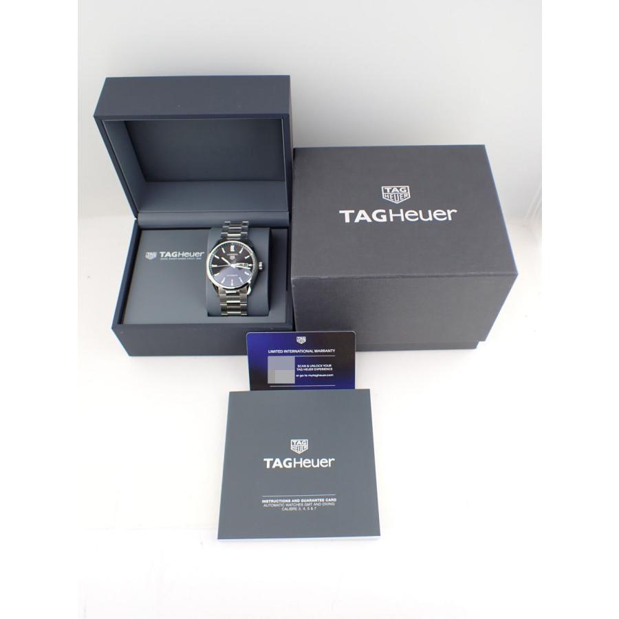 タグホイヤー カレラ キャリバー5 デイデイト ブラック文字盤 WBN2010.BA0640 新品 | TAG HEUER | 11