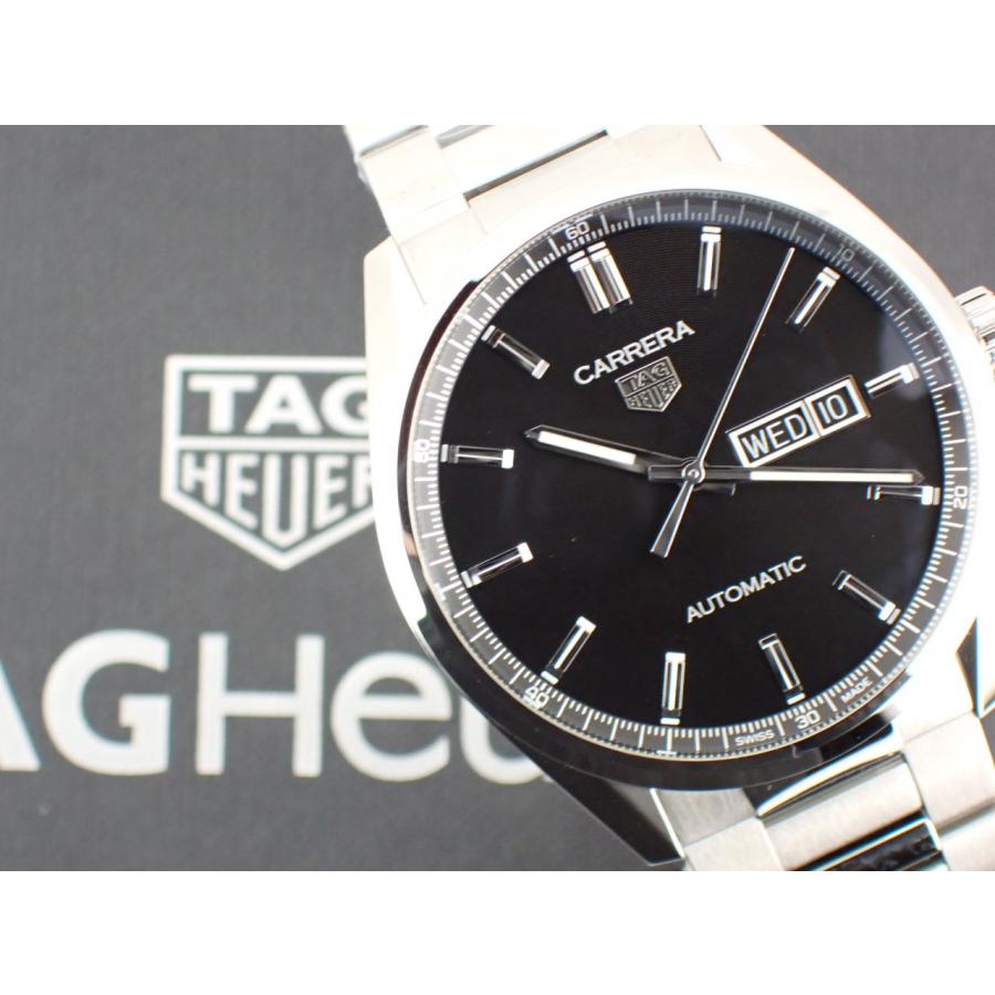 TAG HEUER（タグ・ホイヤー） カレラ キャリバー5 デイデイト ブラック