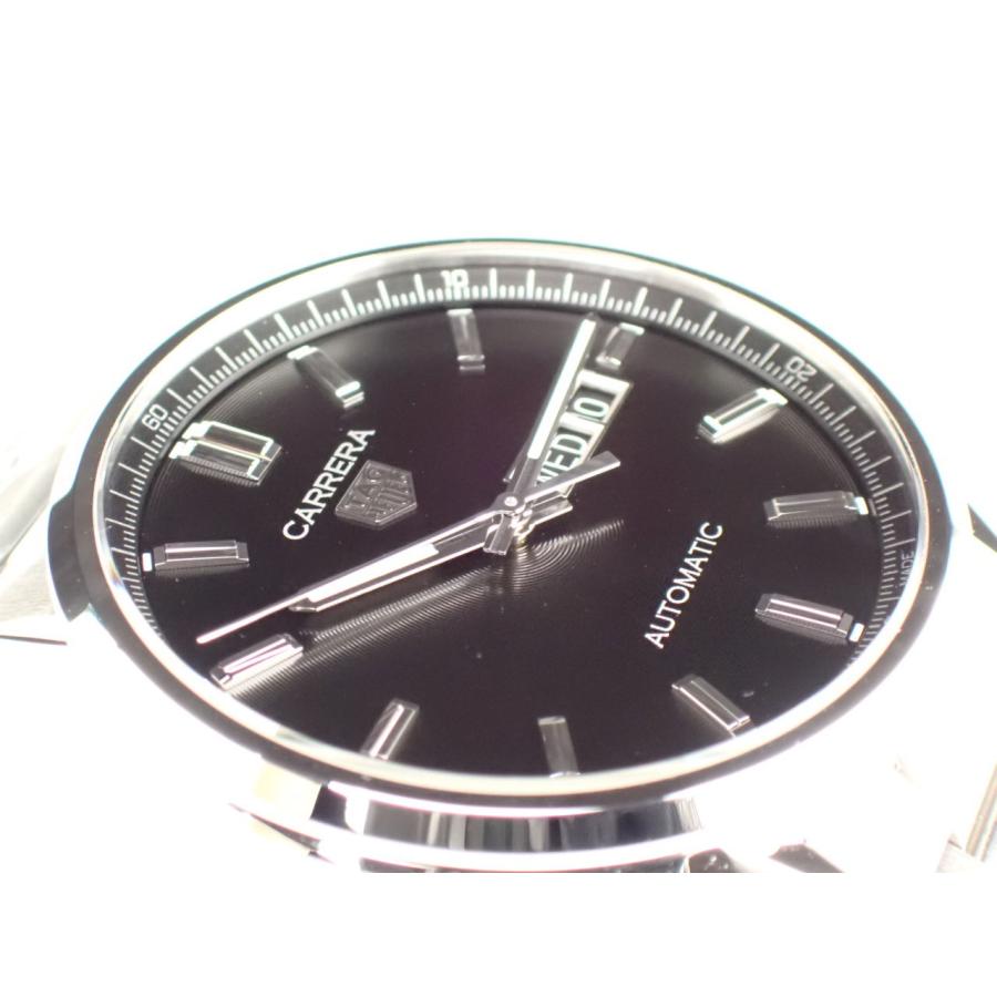 TAG HEUER（タグ・ホイヤー） カレラ キャリバー5 デイデイト ブラック