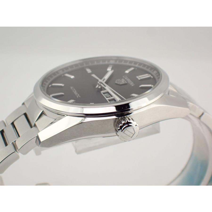 タグホイヤー カレラ キャリバー5 デイデイト ブラック文字盤 WBN2010.BA0640 新品 | TAG HEUER | 02