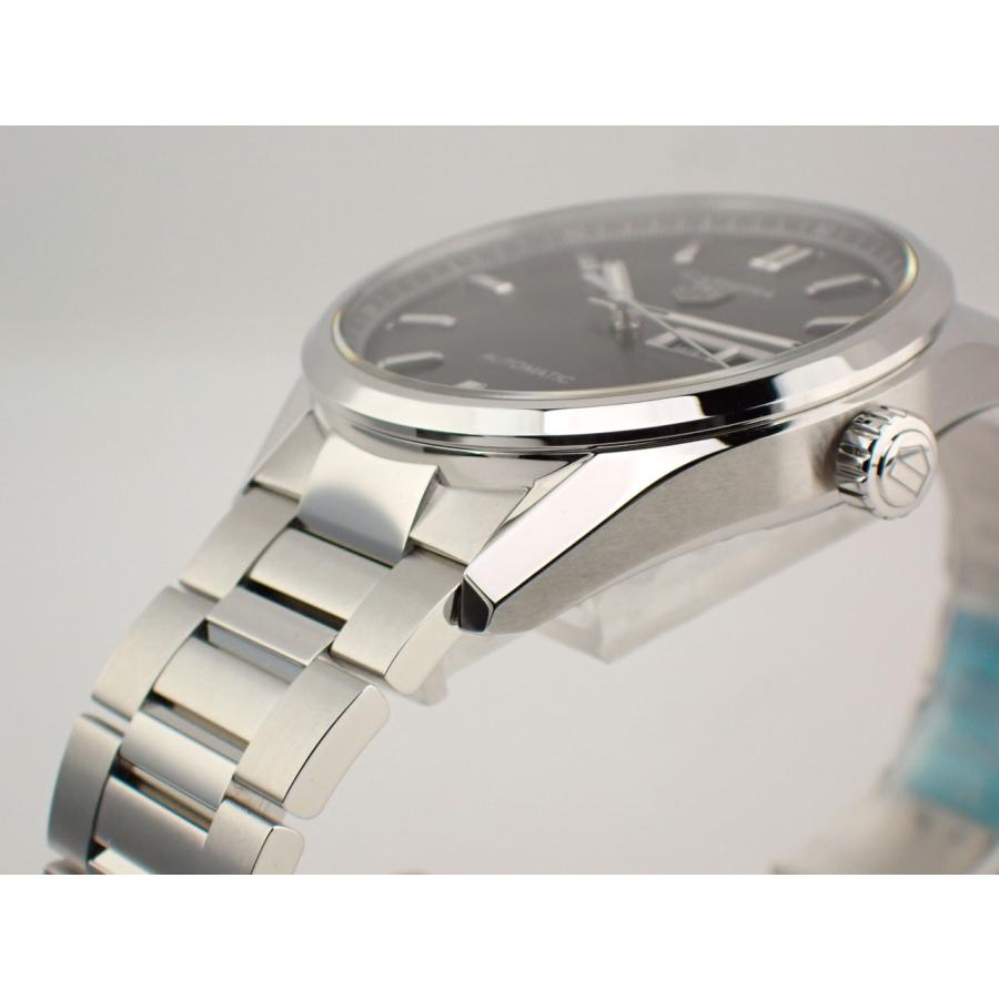 タグホイヤー カレラ キャリバー5 デイデイト ブラック文字盤 WBN2010.BA0640 新品 | TAG HEUER | 03