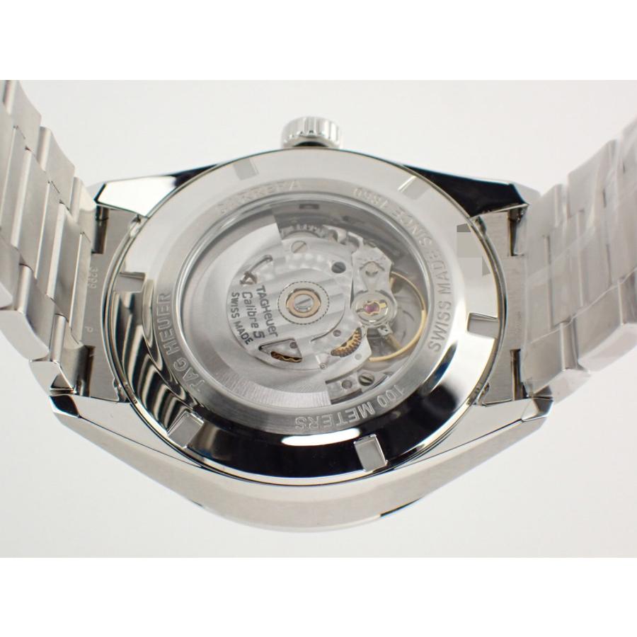 タグホイヤー カレラ キャリバー5 デイデイト ブラック文字盤 WBN2010.BA0640 新品 | TAG HEUER | 07