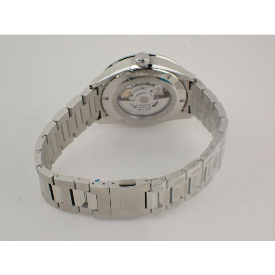 タグホイヤー カレラ キャリバー5 デイデイト ブラック文字盤 WBN2010.BA0640 新品 | TAG HEUER | 09