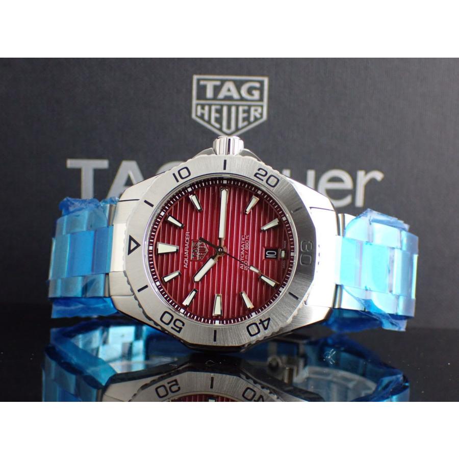 タグホイヤー アクアレーサー プロフェッショナル200 キャリバー5 レッド文字盤 WBP2114.BA0627 新品 | TAG HEUER | 13