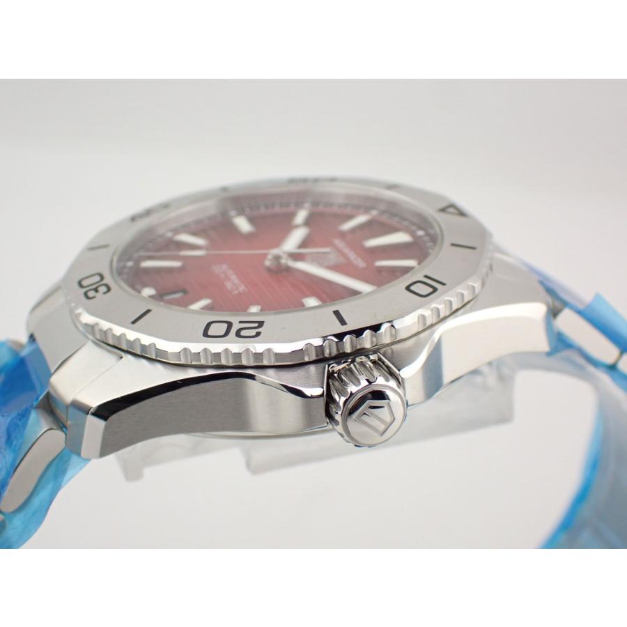 タグホイヤー アクアレーサー プロフェッショナル200 キャリバー5 レッド文字盤 WBP2114.BA0627 新品 | TAG HEUER | 02