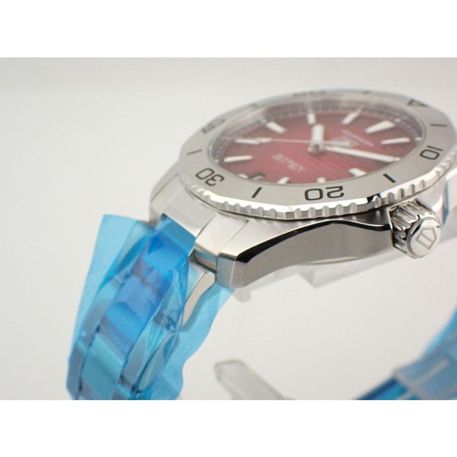 タグホイヤー アクアレーサー プロフェッショナル200 キャリバー5 レッド文字盤 WBP2114.BA0627 新品 | TAG HEUER | 03