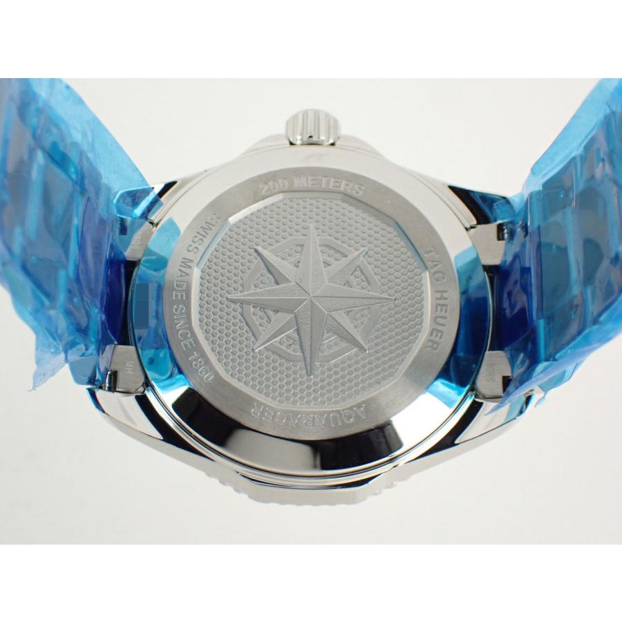 タグホイヤー アクアレーサー プロフェッショナル200 キャリバー5 レッド文字盤 WBP2114.BA0627 新品 | TAG HEUER | 07