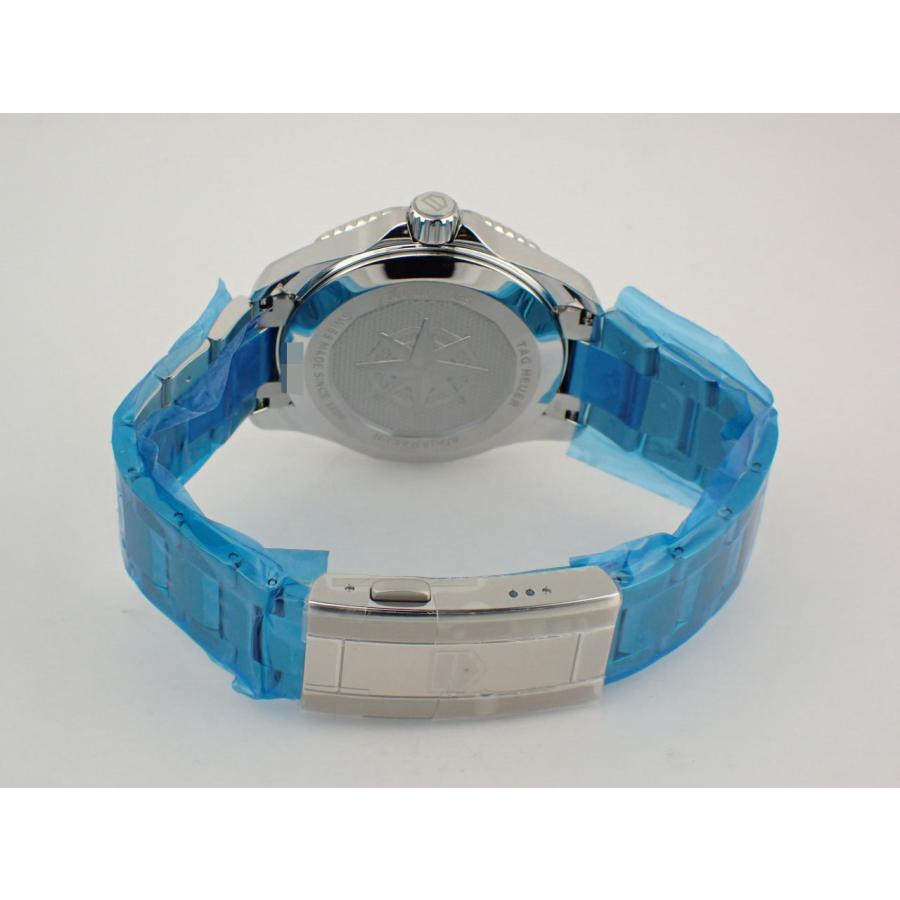 タグホイヤー アクアレーサー プロフェッショナル200 キャリバー5 レッド文字盤 WBP2114.BA0627 新品 | TAG HEUER | 09