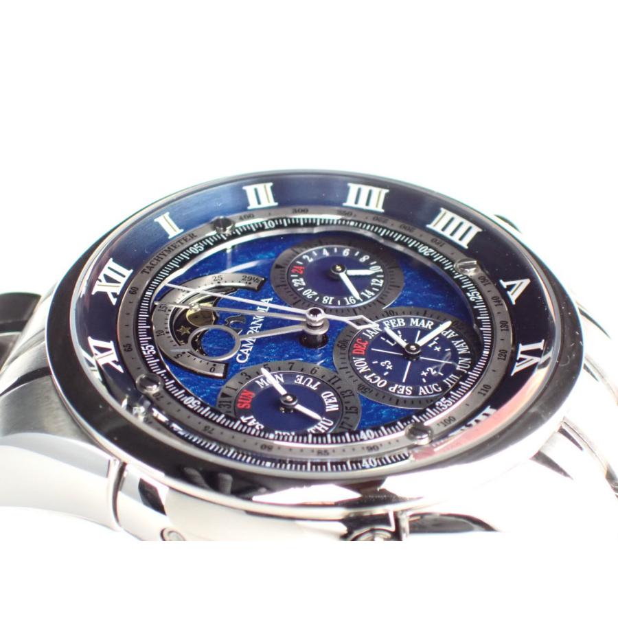 シチズン カンパノラ グランドコンプリケーション 紺瑠璃 漆塗り文字盤 AH4080-61L(672-A1CJL01) 新品 | CAMPANOLA | 01