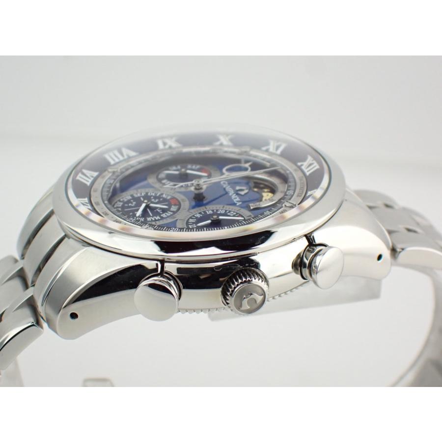 シチズン カンパノラ グランドコンプリケーション 紺瑠璃 漆塗り文字盤 AH4080-61L(672-A1CJL01) 新品 | CAMPANOLA | 02