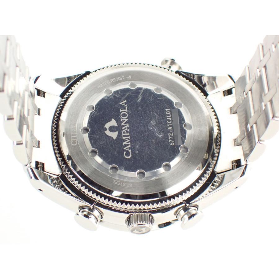 シチズン カンパノラ グランドコンプリケーション 紺瑠璃 漆塗り文字盤 AH4080-61L(672-A1CJL01) 新品 | CAMPANOLA | 07
