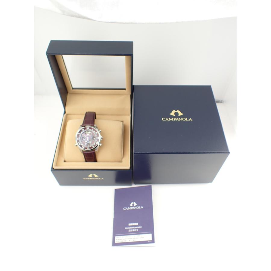 シチズン カンパノラ コンプリケーション 深緋 AH4081-17W 新品 | コンプリケーション | 10