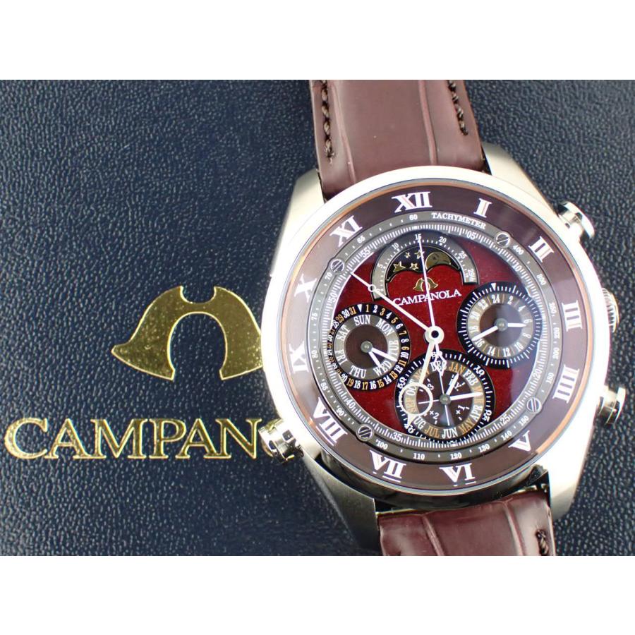 シチズン カンパノラ コンプリケーション 深緋 AH4081-17W 新品 | コンプリケーション | 11