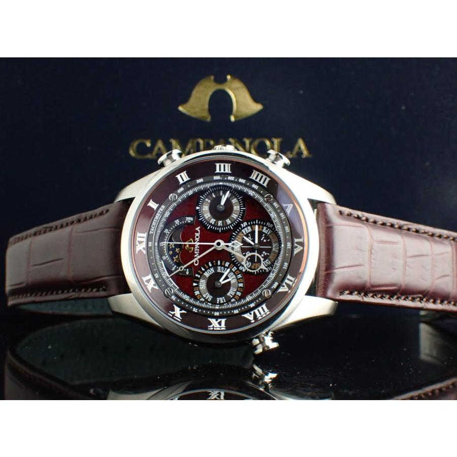 シチズン カンパノラ コンプリケーション 深緋 AH4081-17W 新品 | コンプリケーション | 12