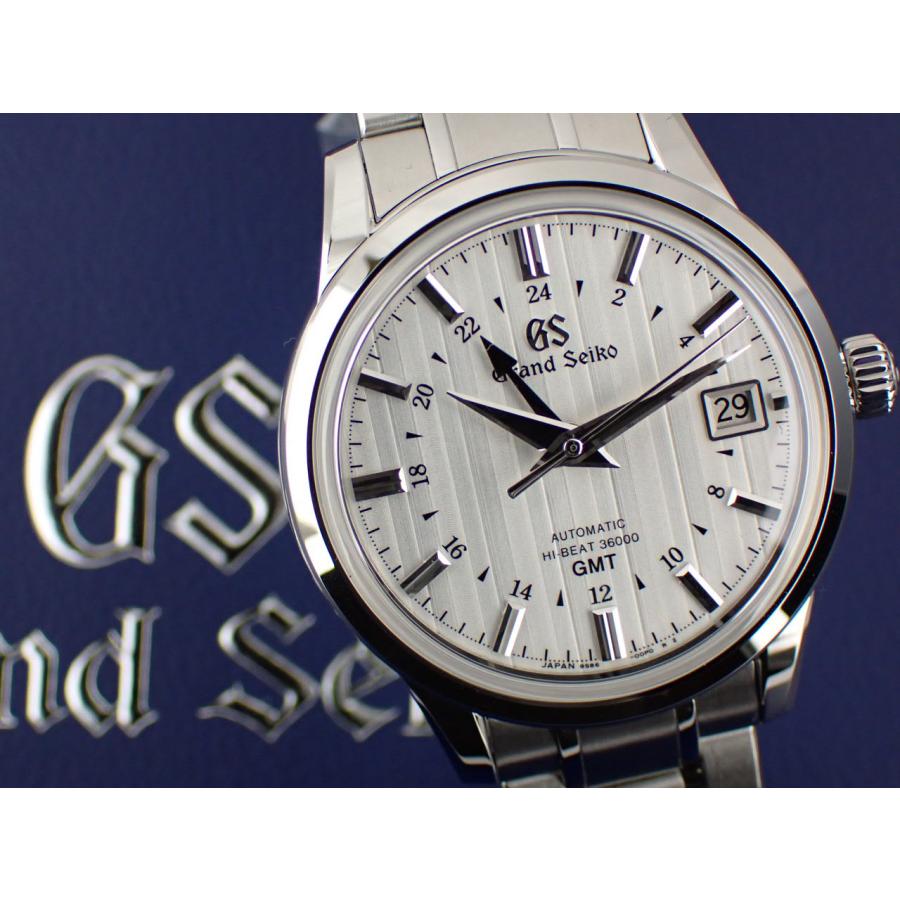 グランドセイコー エレガンスコレクション 9Sメカニカルハイビート GMT 雪化床 SBGJ271(9S86-00N0) 新品 | Grand Seiko | 11