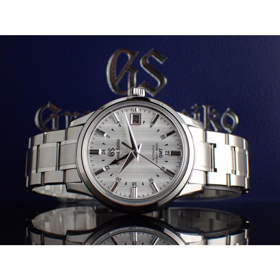 グランドセイコー エレガンスコレクション 9Sメカニカルハイビート GMT 雪化床 SBGJ271(9S86-00N0) 新品 | Grand Seiko | 12