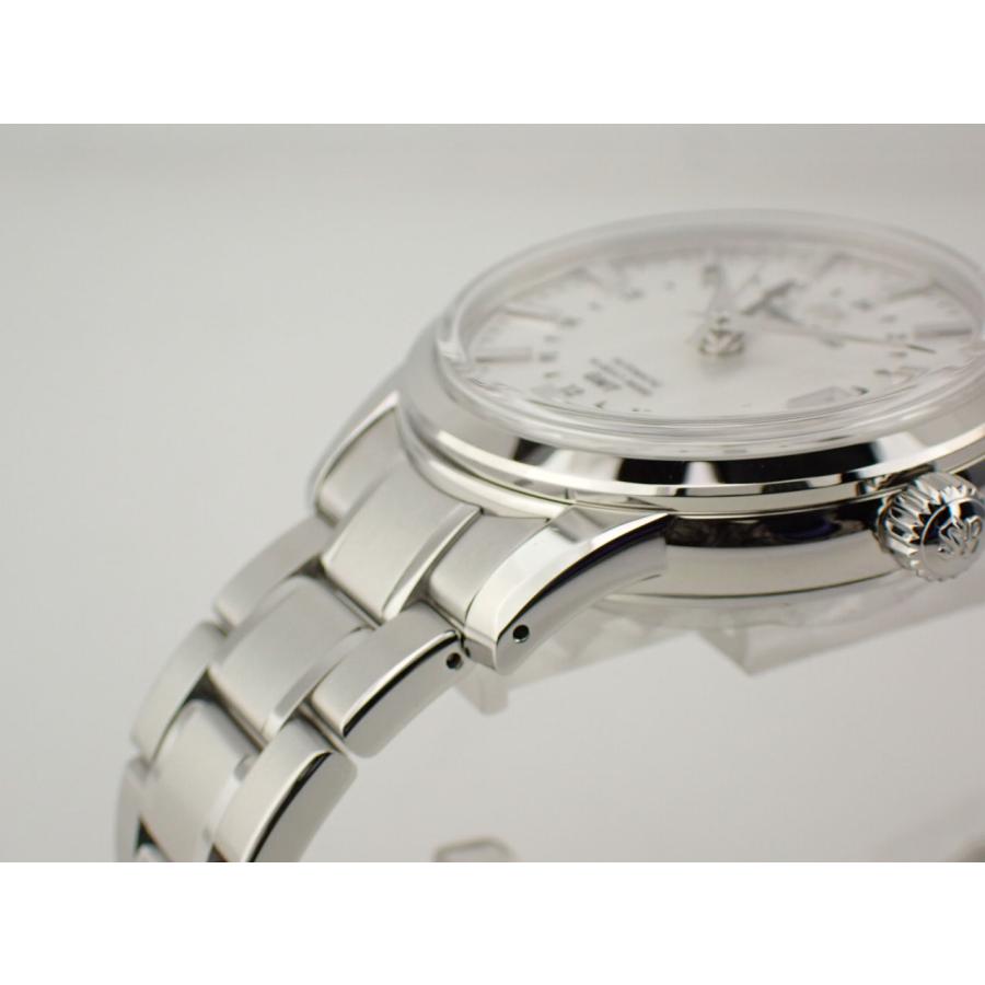 グランドセイコー エレガンスコレクション 9Sメカニカルハイビート GMT 雪化床 SBGJ271(9S86-00N0) 新品 | Grand Seiko | 03