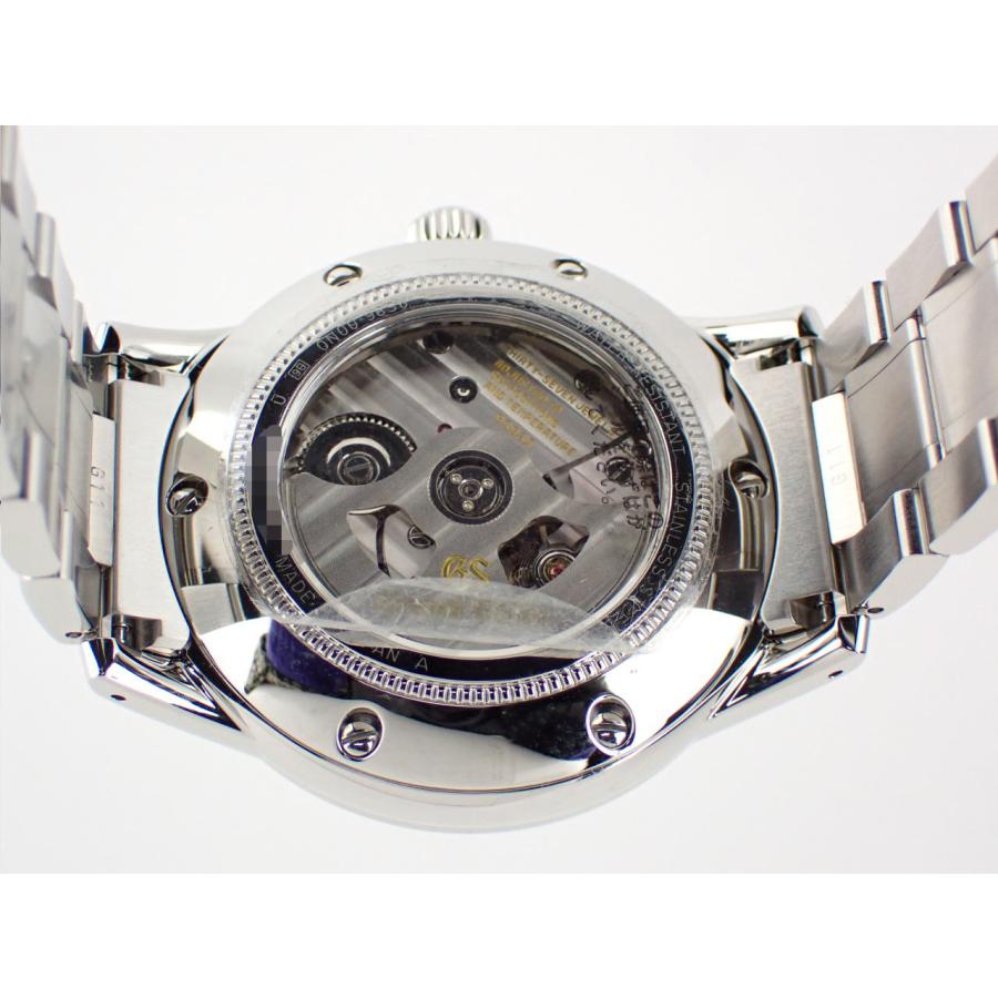 グランドセイコー エレガンスコレクション 9Sメカニカルハイビート GMT 雪化床 SBGJ271(9S86-00N0) 新品 | Grand Seiko | 07