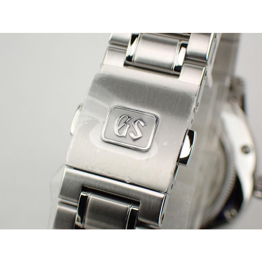 グランドセイコー エレガンスコレクション 9Sメカニカルハイビート GMT 雪化床 SBGJ271(9S86-00N0) 新品 | Grand Seiko | 08