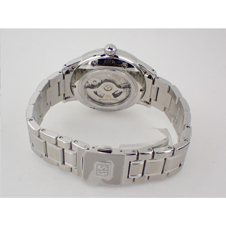グランドセイコー エレガンスコレクション 9Sメカニカルハイビート GMT 雪化床 SBGJ271(9S86-00N0) 新品 | Grand Seiko | 09