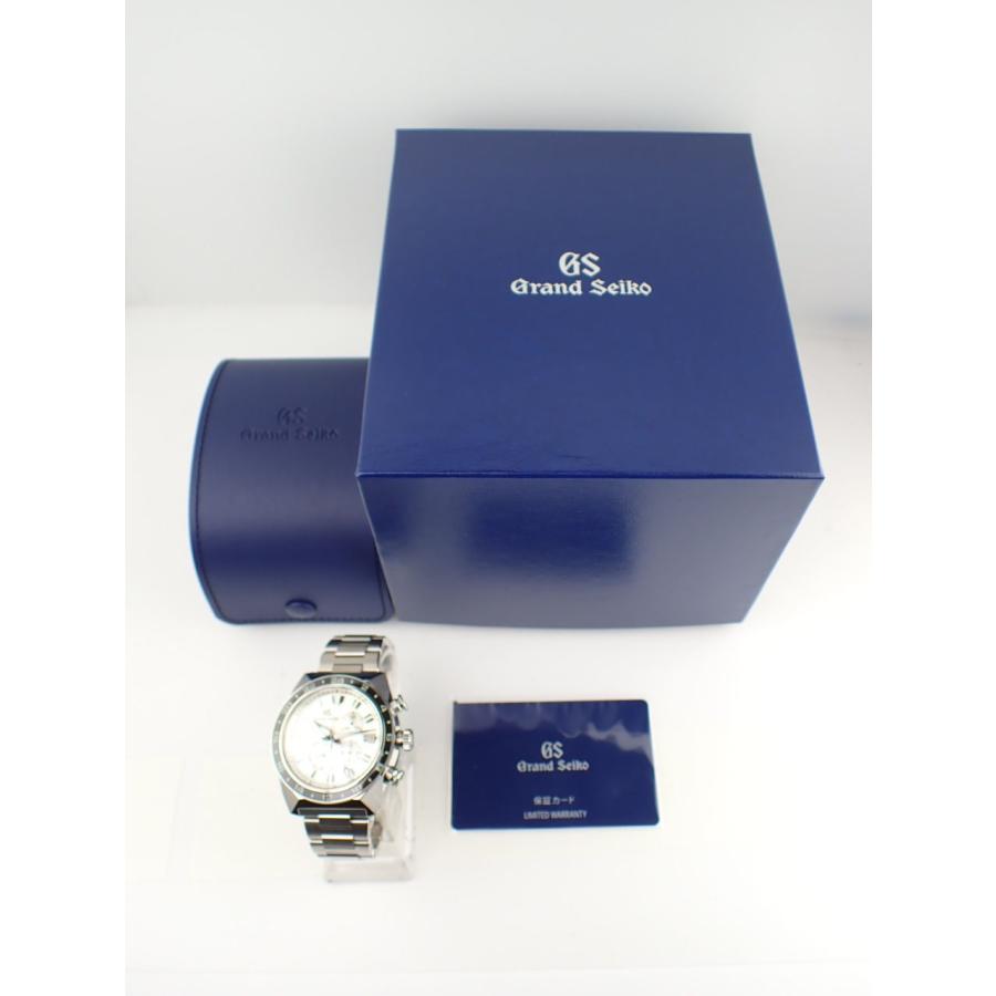 グランドセイコー スポーツコレクション スプリングドライブ クロノグラフ GMT SBGC253(9R86-0AN0) 新品 | Grand Seiko | 11