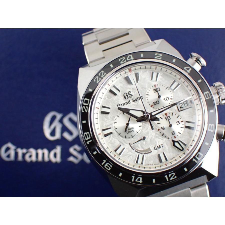 グランドセイコー スポーツコレクション スプリングドライブ クロノグラフ GMT SBGC253(9R86-0AN0) 新品 | Grand Seiko | 12