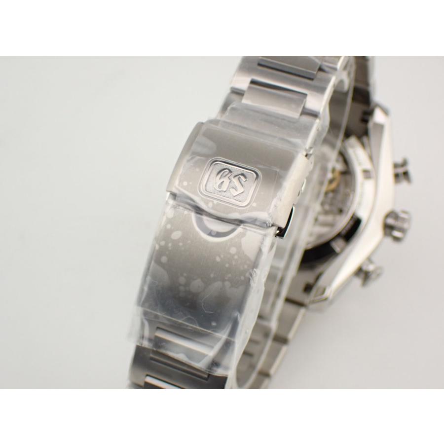 グランドセイコー スポーツコレクション スプリングドライブ クロノグラフ GMT SBGC253(9R86-0AN0) 新品 | Grand Seiko | 08