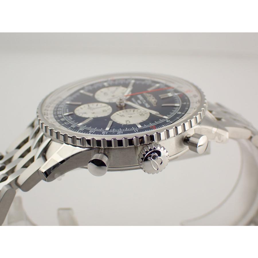 ブライトリング ナビタイマー B01 クロノグラフ 46 ブルー文字盤 AB0137211C1A1(AB0137) 新品 | ナビタイマー | 02
