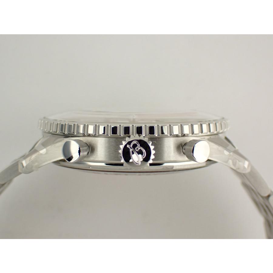 ブライトリング ナビタイマー B01 クロノグラフ 46 ブルー文字盤 AB0137211C1A1(AB0137) 新品 | ナビタイマー | 04