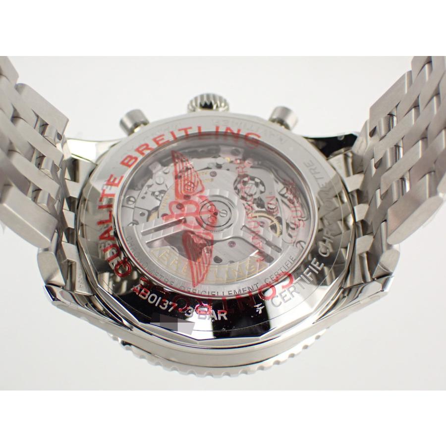 ブライトリング ナビタイマー B01 クロノグラフ 46 ブルー文字盤 AB0137211C1A1(AB0137) 新品 | ナビタイマー | 07