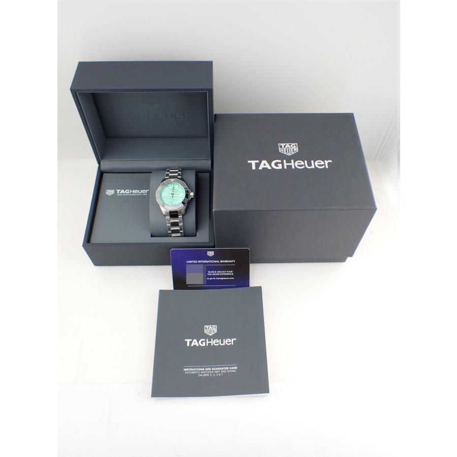 タグホイヤー アクアレーサー プロフェッショナル300 キャリバー5 8Pダイヤモンド WBP231K.BA0618 新品 | アクアレーサー | 11