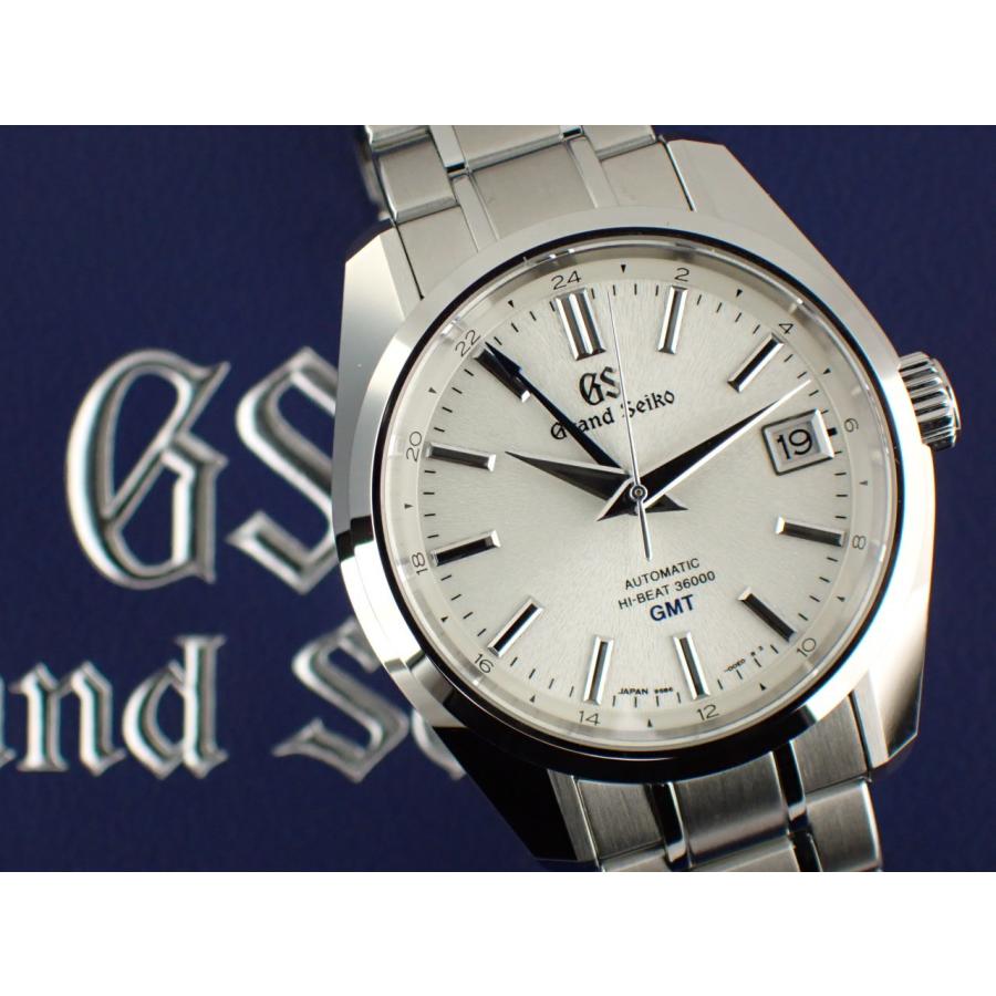 グランドセイコー ヘリテージコレクション 9Sメカニカルハイビート GMT 岩手山 SBGJ263(9S86-00S0) 新品 | Grand Seiko | 11