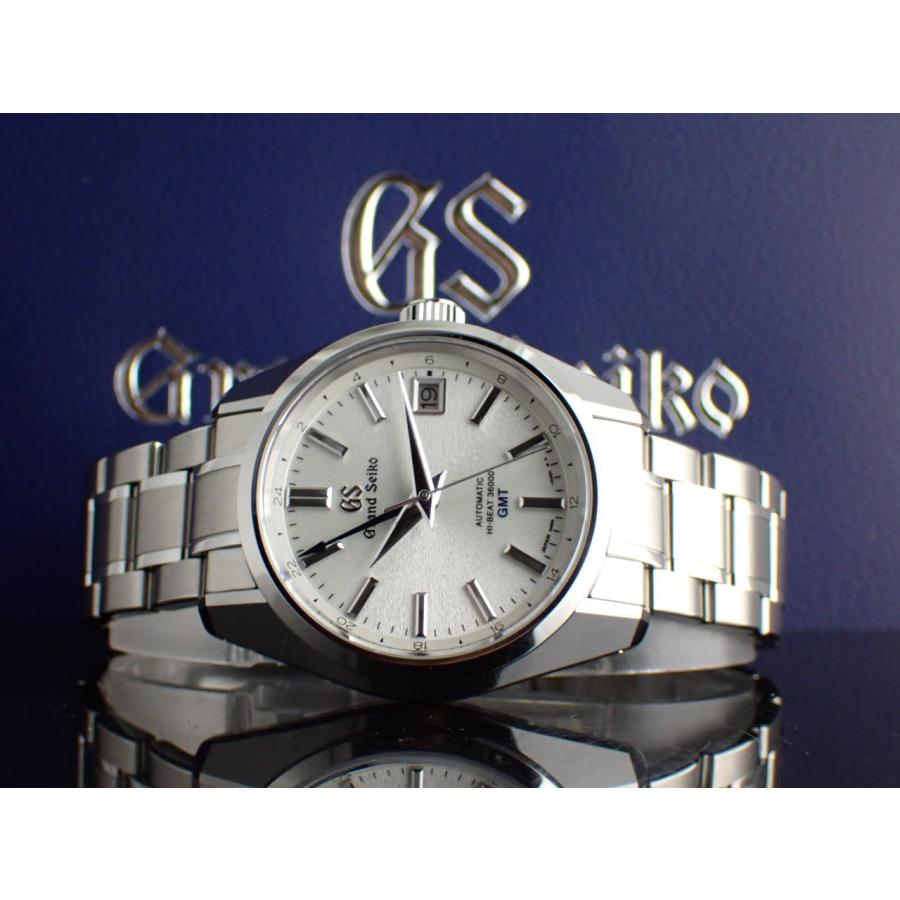 グランドセイコー ヘリテージコレクション 9Sメカニカルハイビート GMT 岩手山 SBGJ263(9S86-00S0) 新品 | Grand Seiko | 12