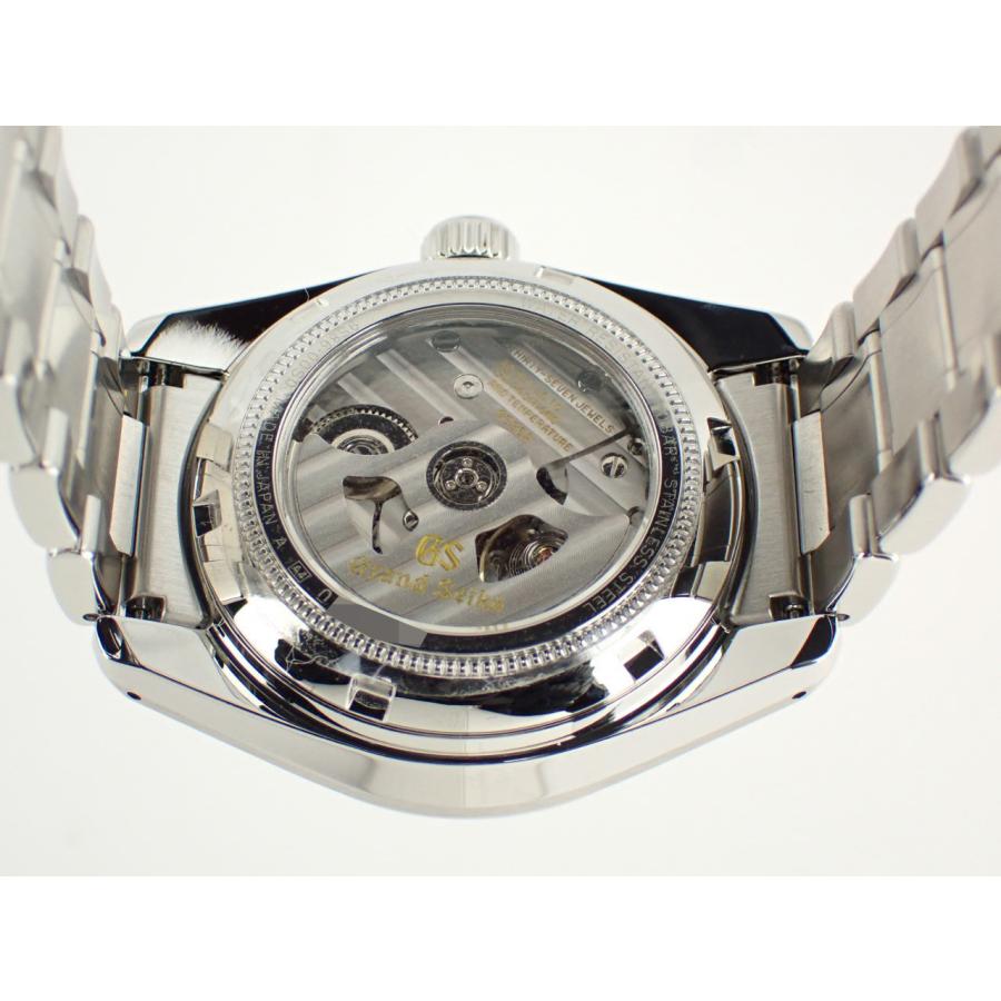 グランドセイコー ヘリテージコレクション 9Sメカニカルハイビート GMT 岩手山 SBGJ263(9S86-00S0) 新品 | Grand Seiko | 07