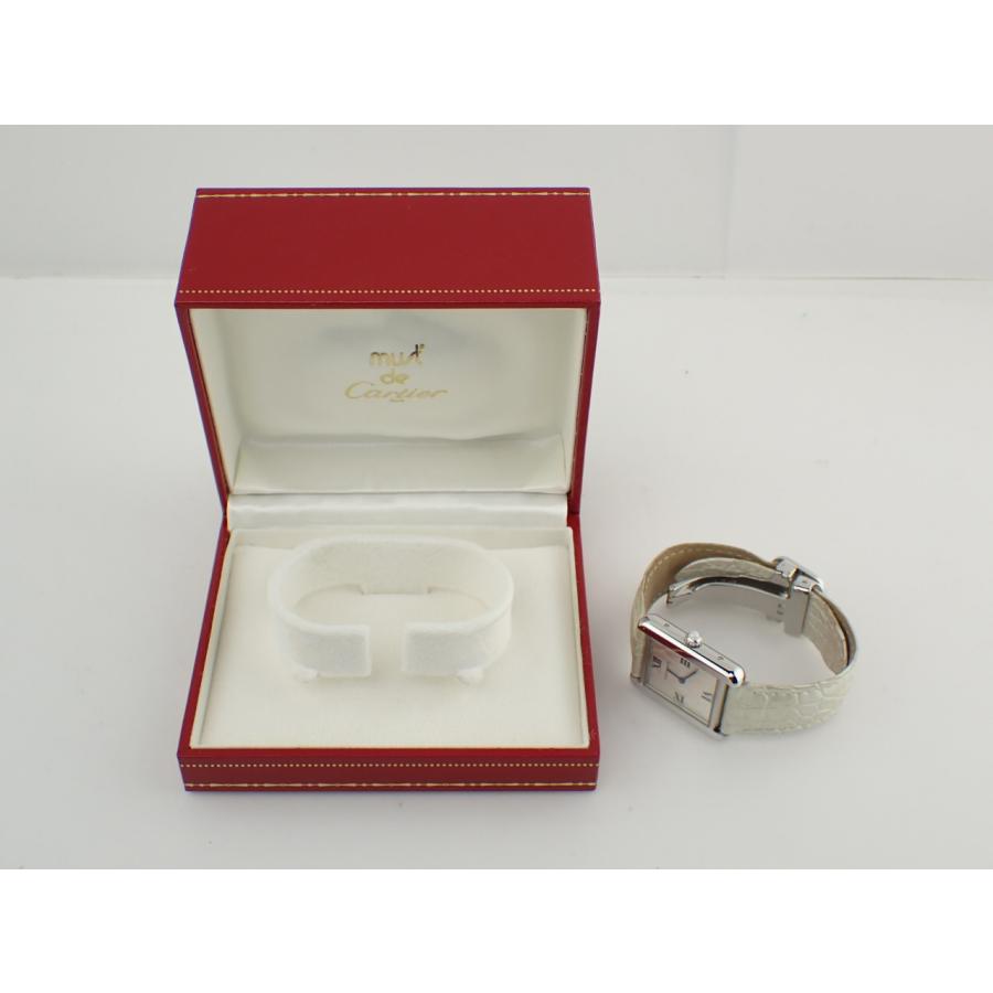 カルティエ タンクソロ SM クリスマス限定モデル クォーツ W1019555 新品仕上げ済 | Cartier | 10