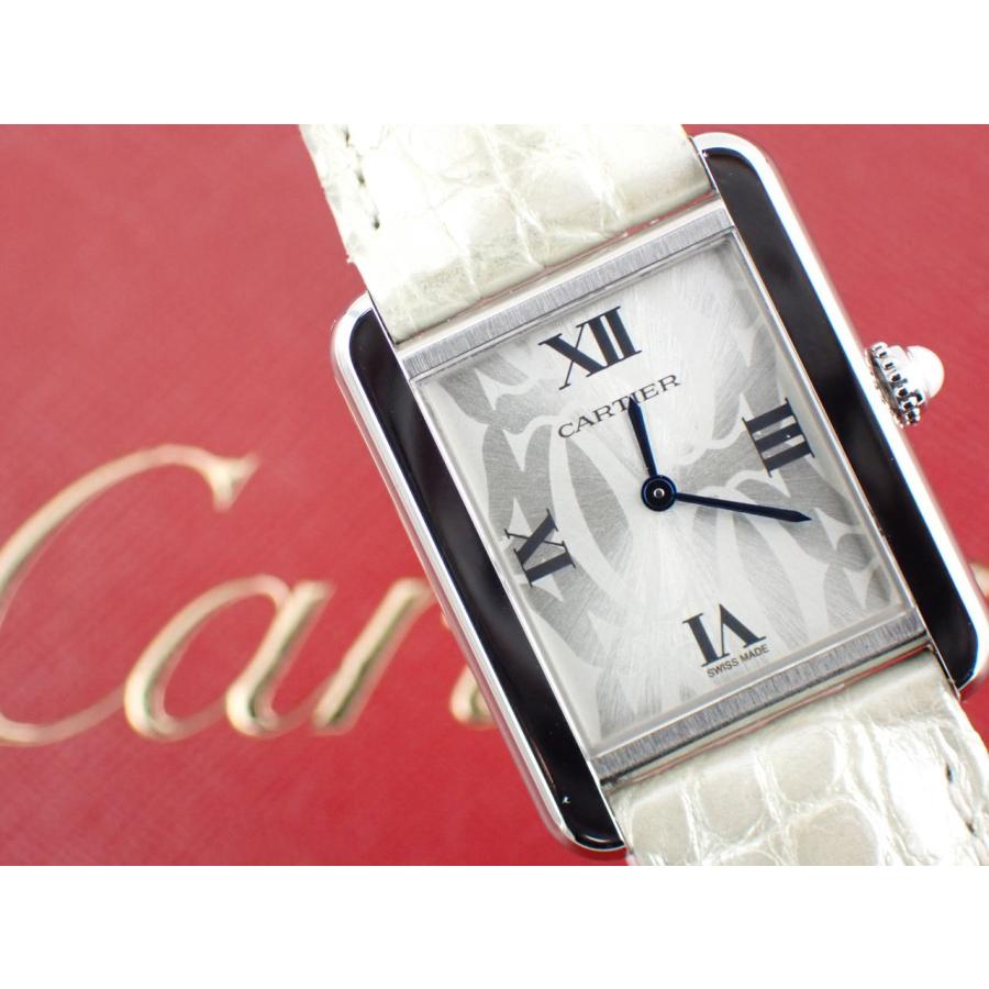 カルティエ タンクソロ SM クリスマス限定モデル クォーツ W1019555 新品仕上げ済 | Cartier | 11