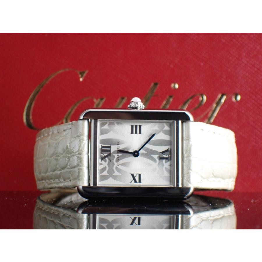 カルティエ タンクソロ SM クリスマス限定モデル クォーツ W1019555 新品仕上げ済 | Cartier | 12