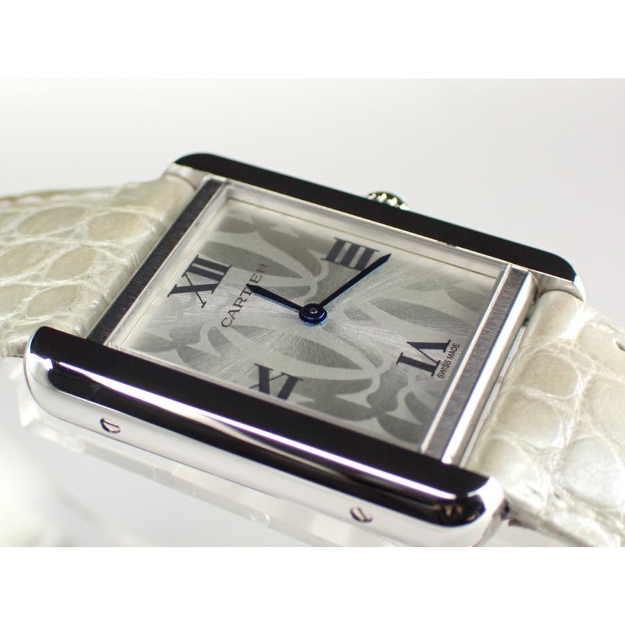 カルティエ タンクソロ SM クリスマス限定モデル クォーツ W1019555 新品仕上げ済 | Cartier | 01