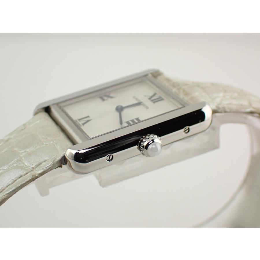 カルティエ タンクソロ SM クリスマス限定モデル クォーツ W1019555 新品仕上げ済 | Cartier | 02
